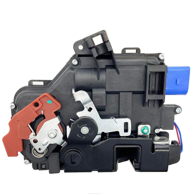 Cheriezing 7L0839015D Power Door Lock Latch Actuator Rear Left Driver - Compatible with 2002-2010 Cayenne, 2002-2009 VW Phaeton, 2003-2010 Touareg - 7 Pin # 3D4839015A - Image 4